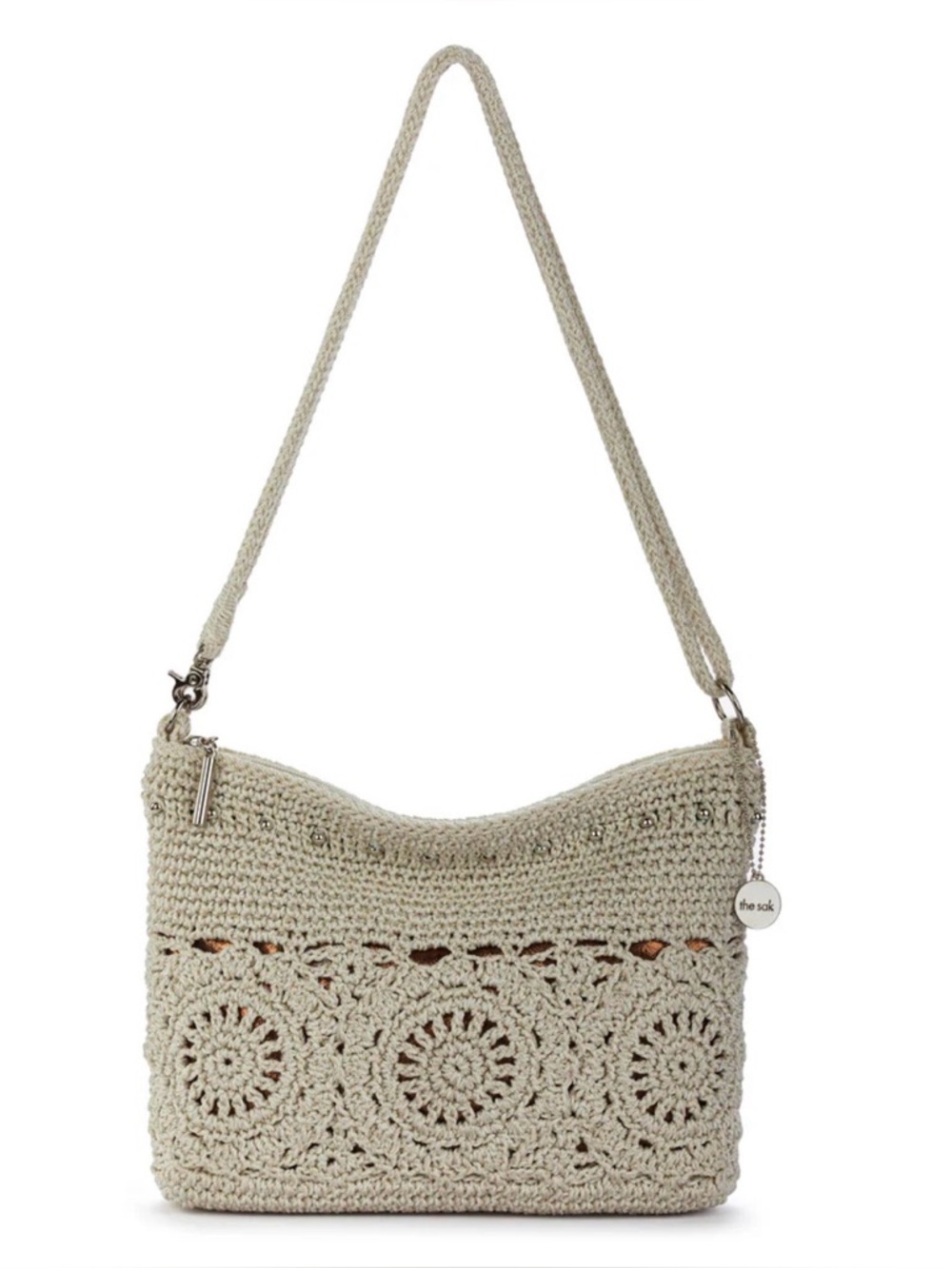 The Sak Women's Lumi Crochet Crossbody Bag - Picture 1 of 4